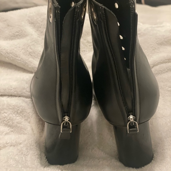 Proenza Schouler Leather Ankle Boots - Picture 3 of 8